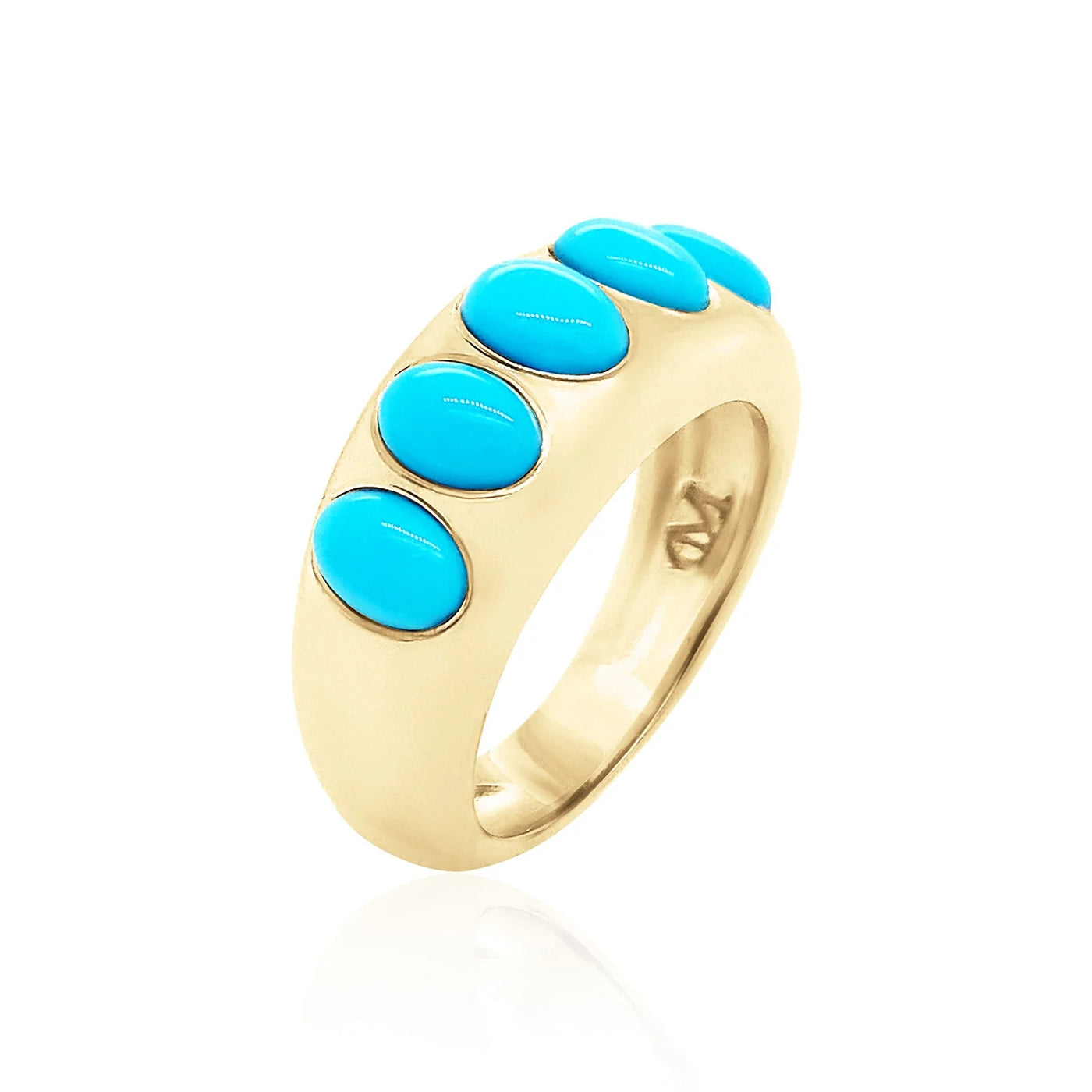 5 Oval Classic Nomad Ring (Pre-Order)