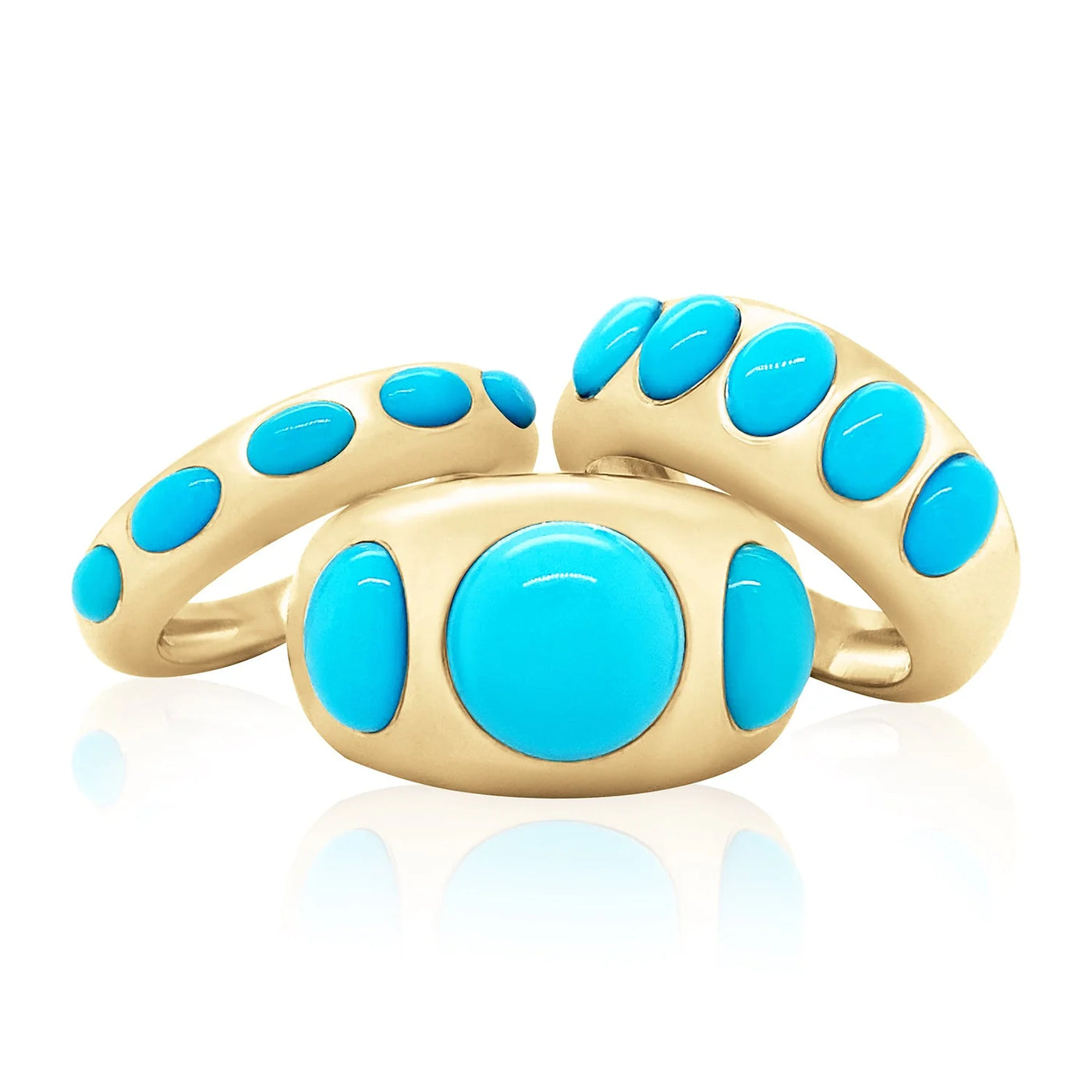 5 Oval Classic Nomad Ring (Pre-Order)