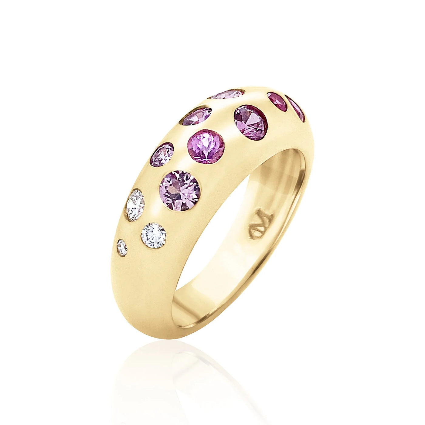Pink Ombré Classic Nomad Ring (Pre-Order)