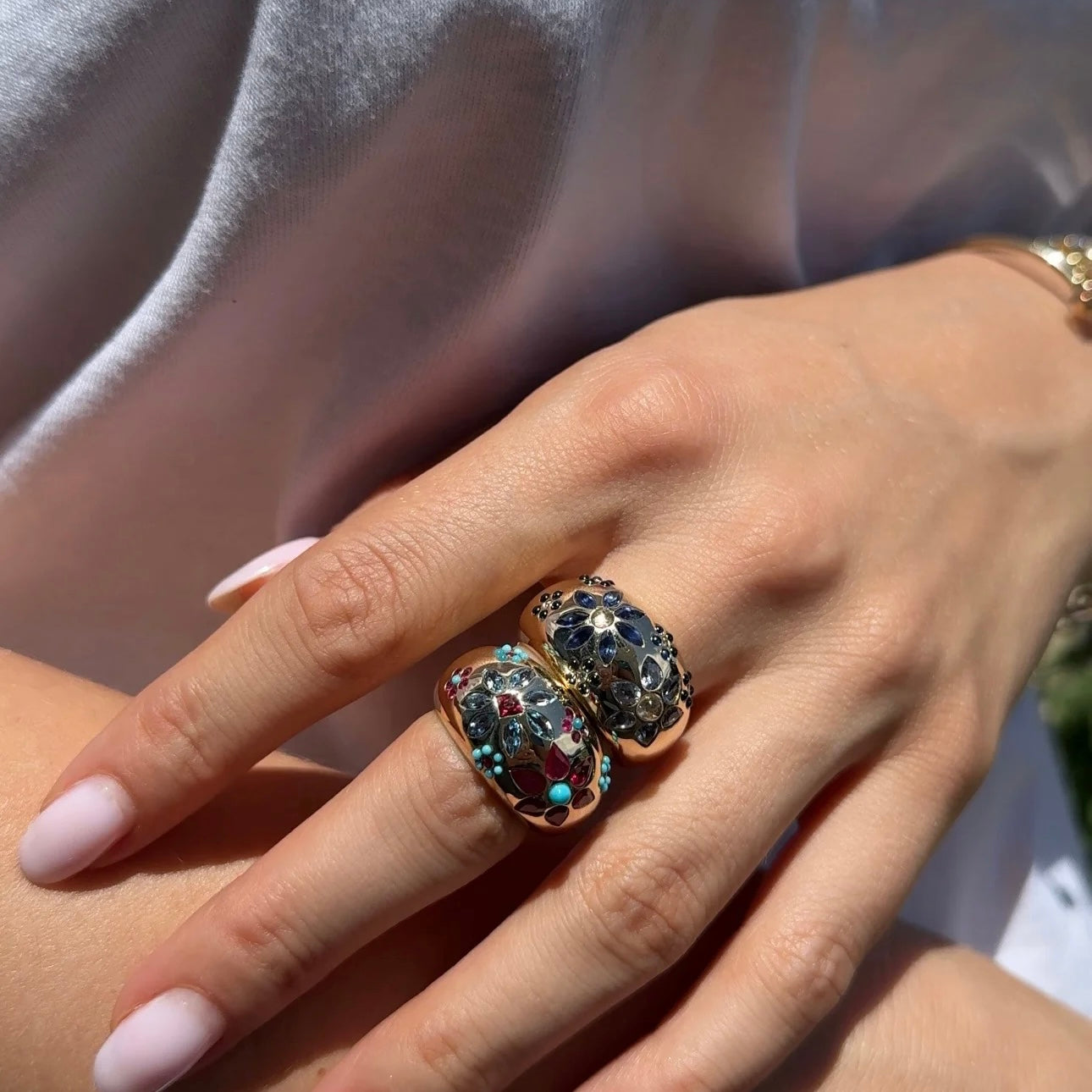 Chunky Flora Nomad Ring (Pre-Order)