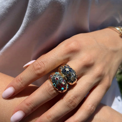 Chunky Flora Nomad Ring (Pre-Order)
