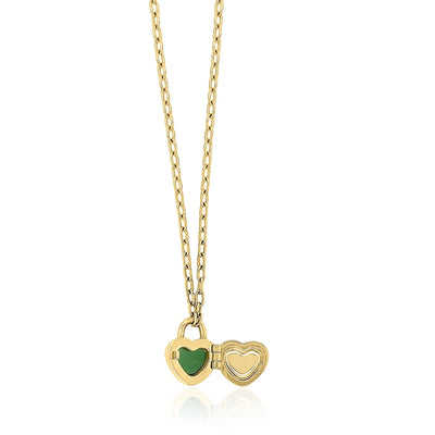 Mini Locket Necklace (Pre-Order)
