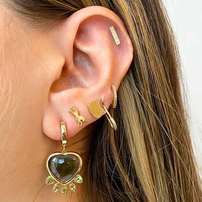 Heart Earrings #1 (Pre-Order)