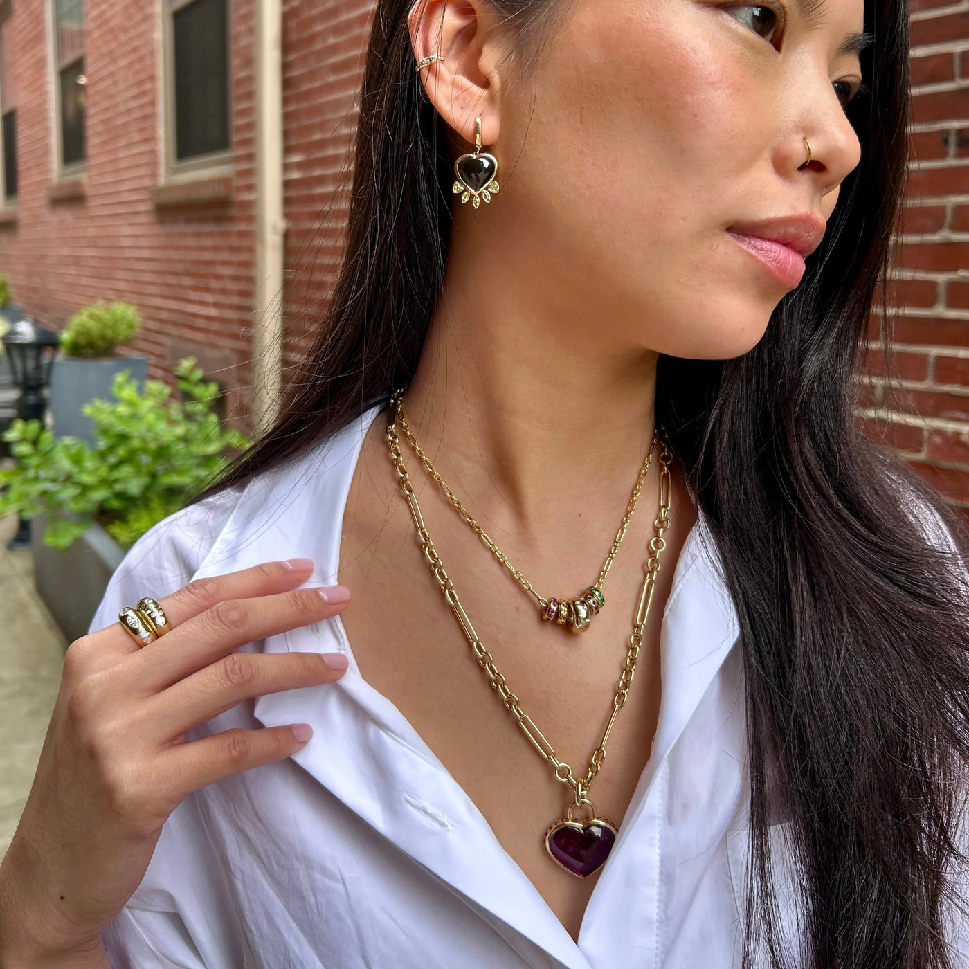 Heart Earrings #1 (Pre-Order)