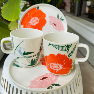Puutarhakutsut Breakfast Set