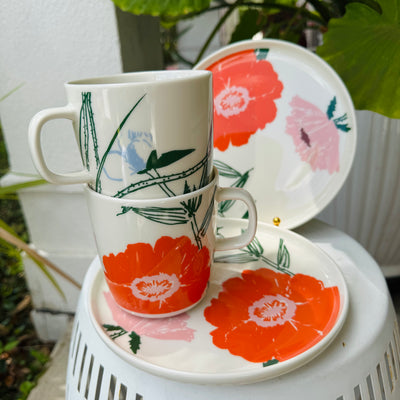 Puutarhakutsut Breakfast Set