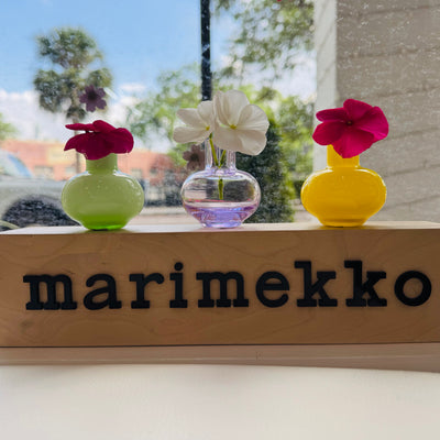 Mini Vase Set of Three