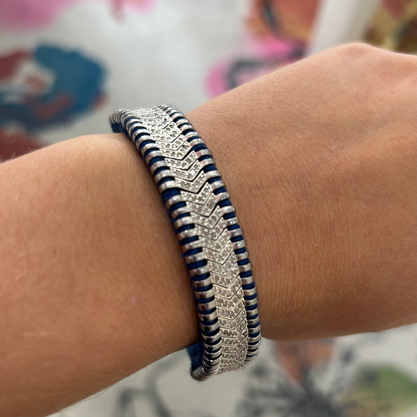 Belem Diamond & Blue Bracelet