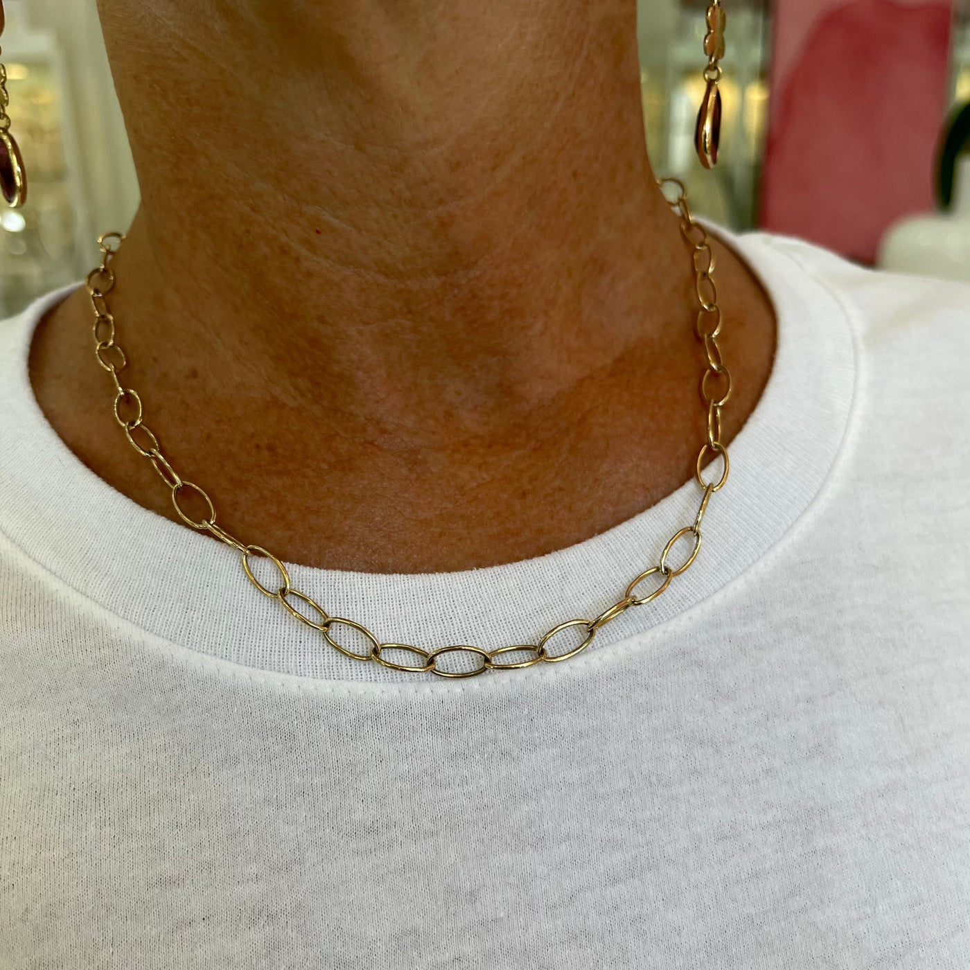 Solid Loop Chain