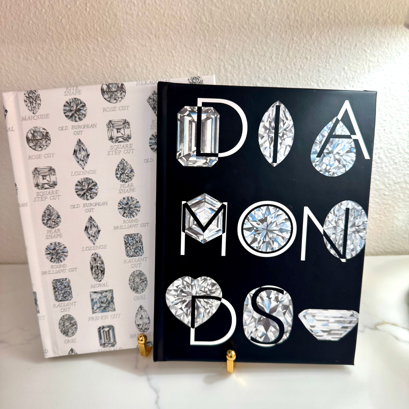 Diamond Shapes with Names Journal