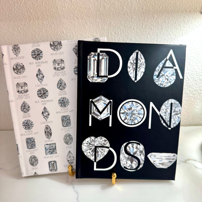 Diamond Shapes with Names Journal