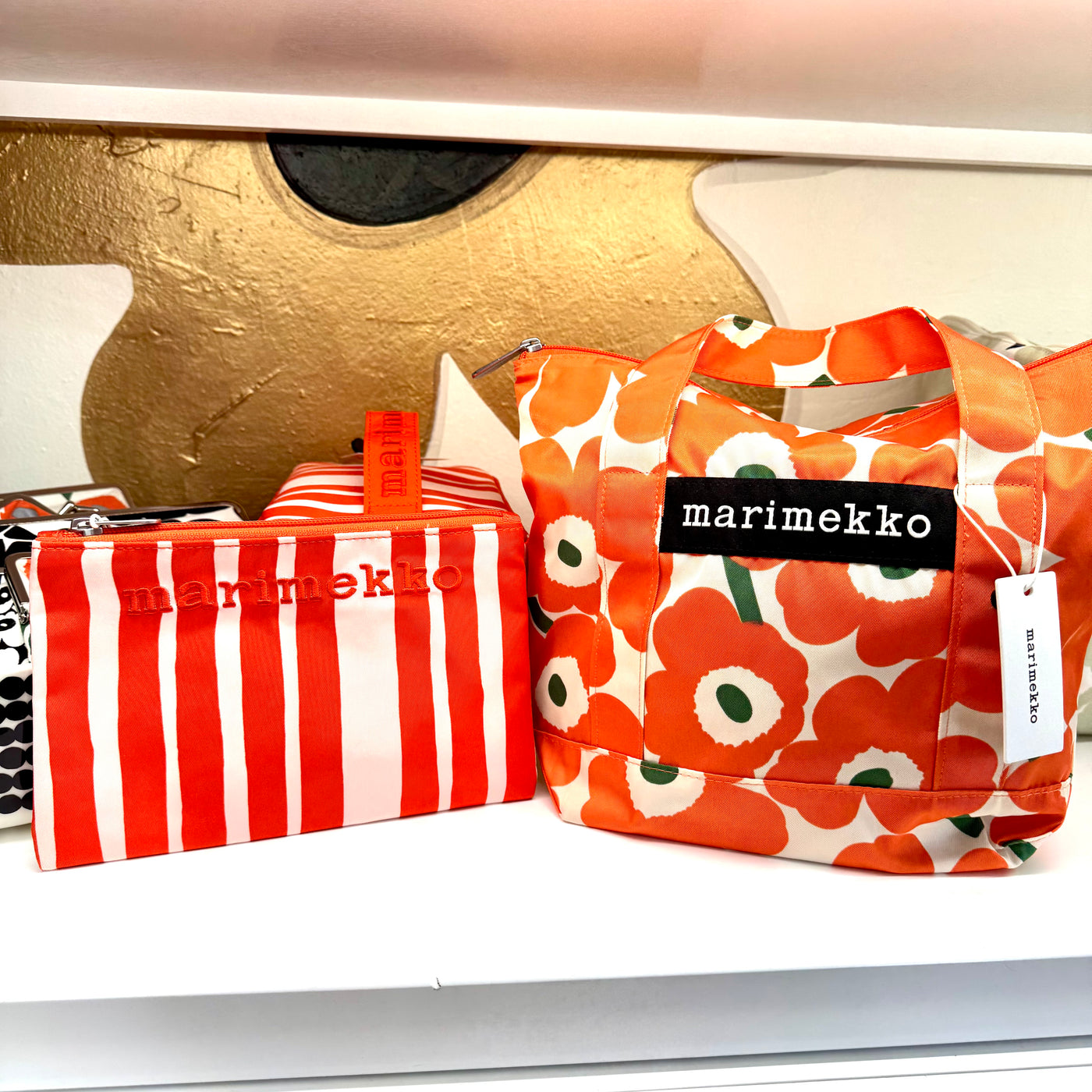 Mini Unikko Kampsu Cosmetic Bag