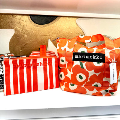 Mini Unikko Kampsu Cosmetic Bag