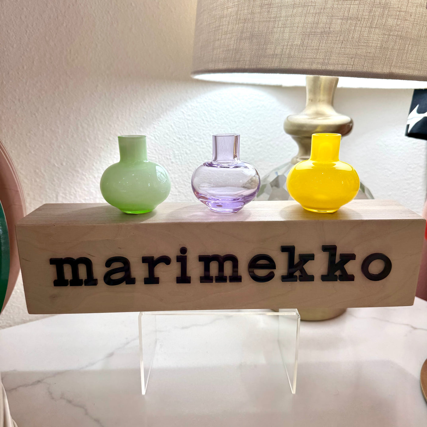 Mini Vase Set of Three