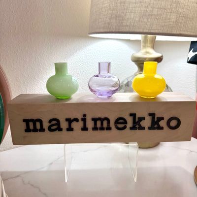 Mini Vase Set of Three