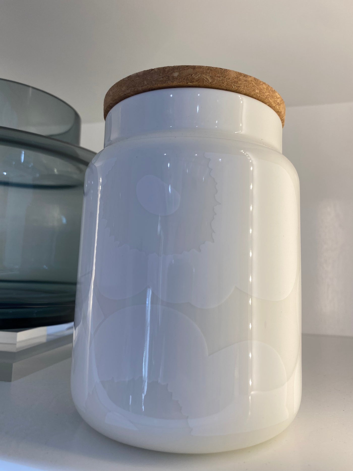 Unikko Jar/ White/ 1.2L