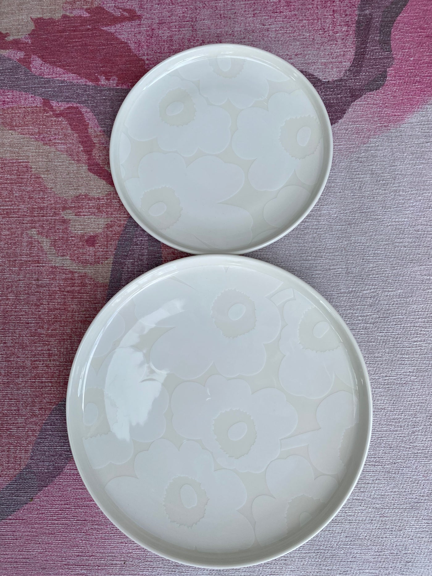 Unikko Dinner Plate/ White