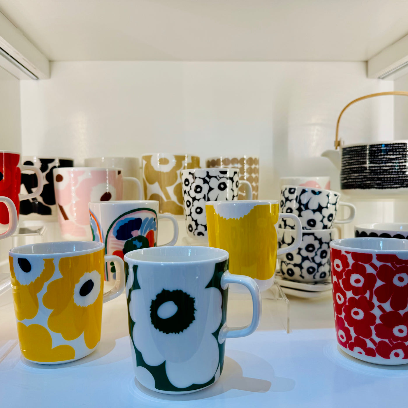 Unikko Muki Mug/White/Green