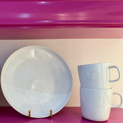 Unikko Mug/ White