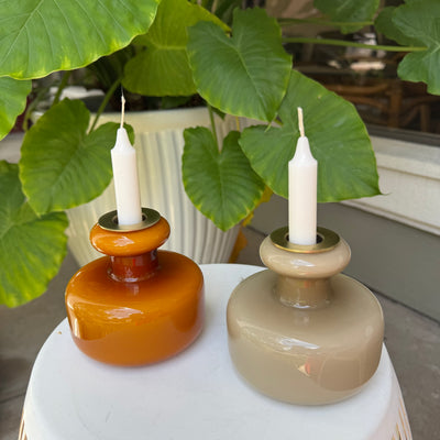 Puteli Candle Holder/ Caramel