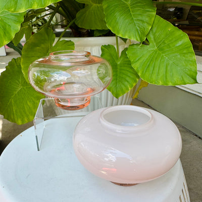 Fyr Candle Holder/ Coral