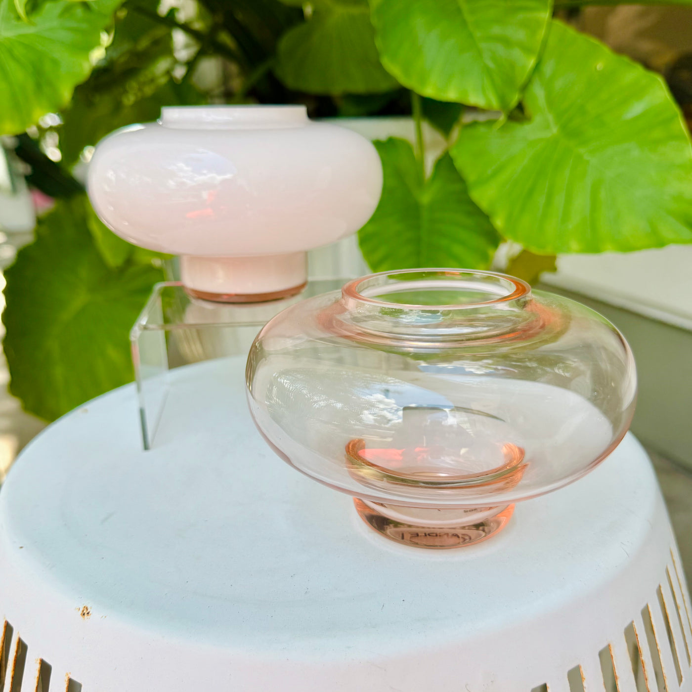 Fyr Candle Holder/ Powder