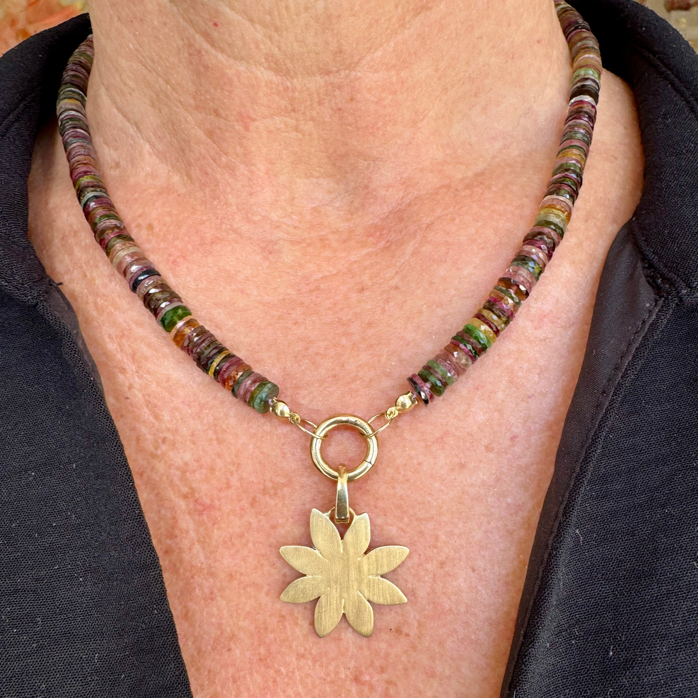 Sunburst Charm