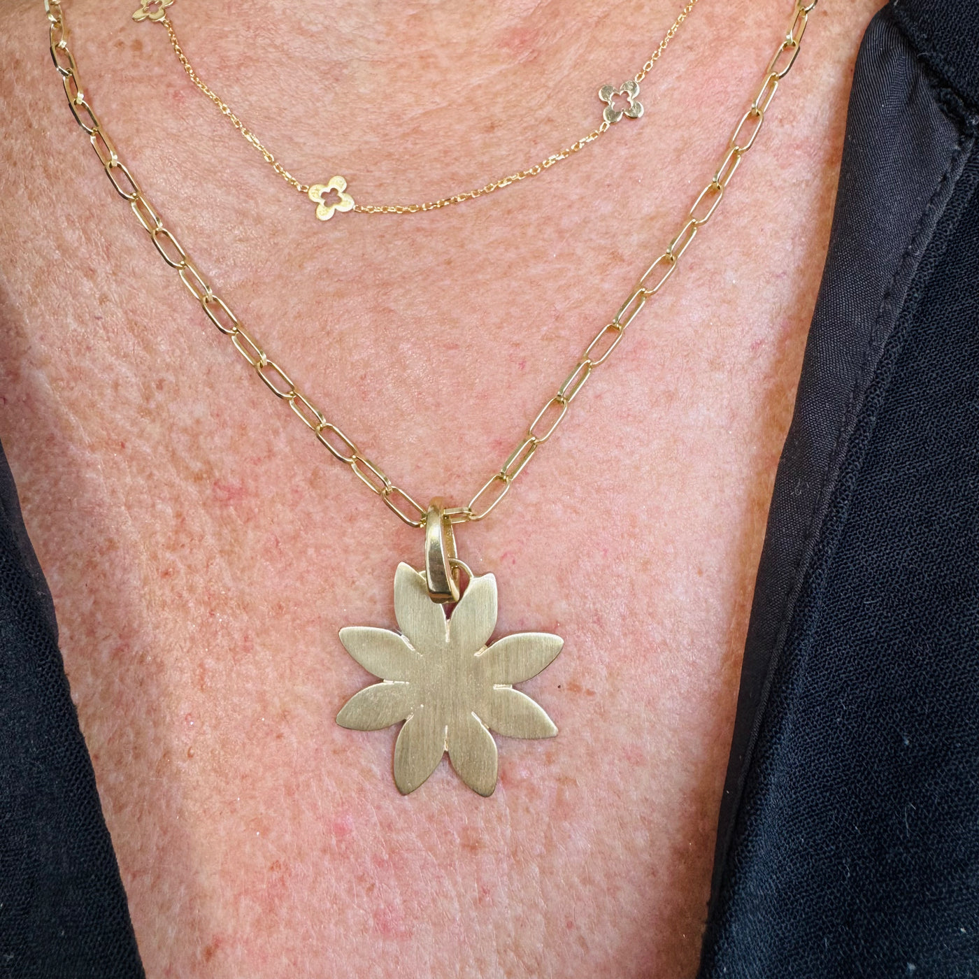 Sunburst Charm
