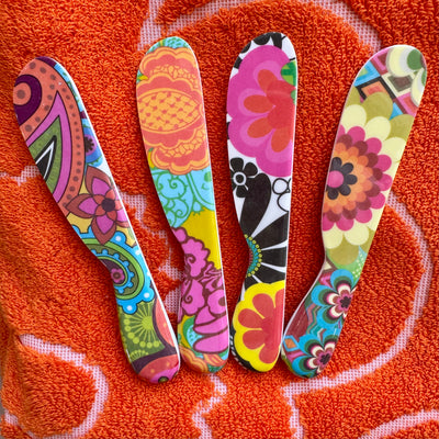 Spreader Set  - Floral