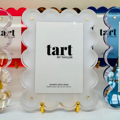 White Acrylic Picture Frame