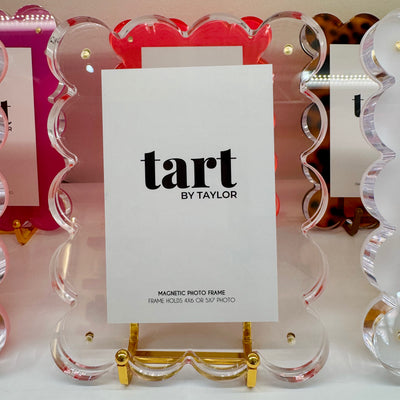 Clear Acrylic Picture Frame