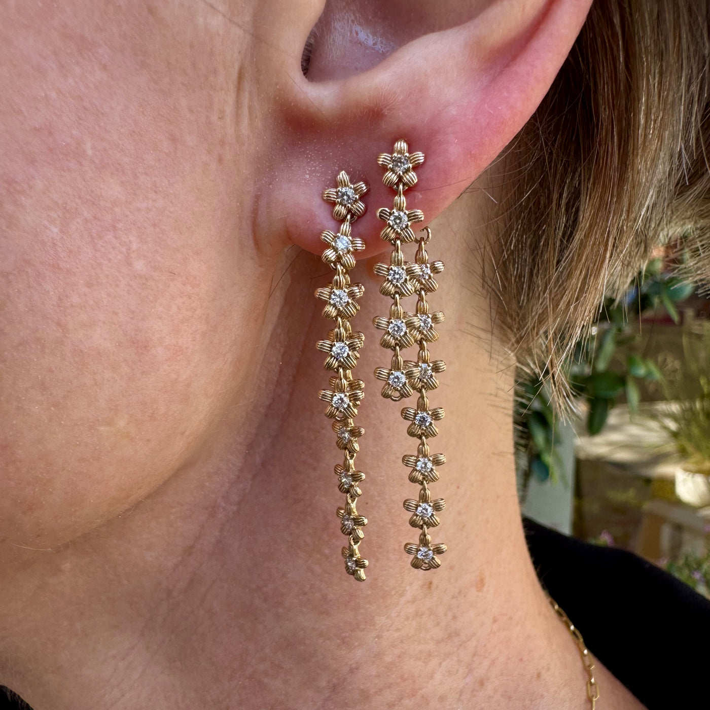 Honeysuckle Earrings