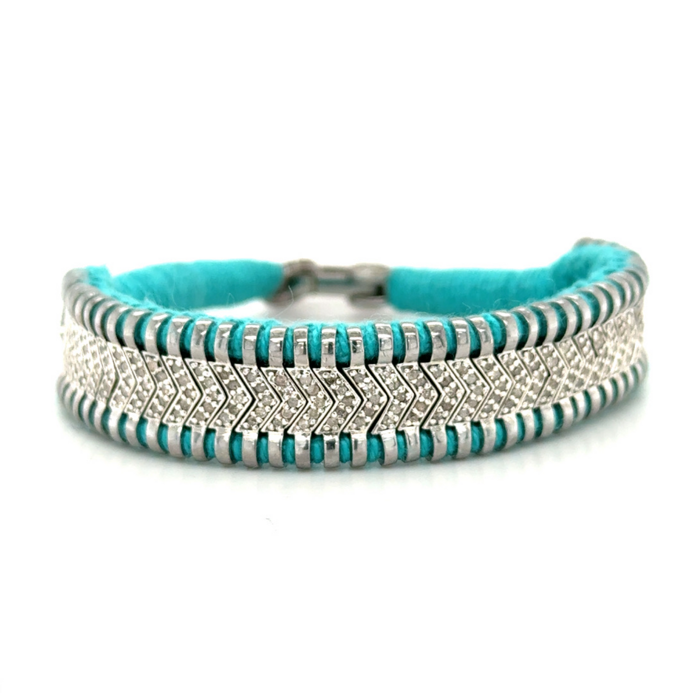 Belem Diamond & Turquoise Bracelet