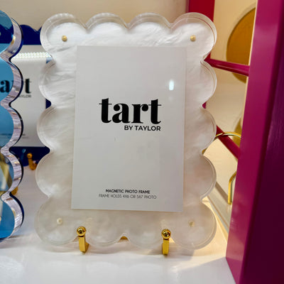 Pearl Acrylic Picture Frame