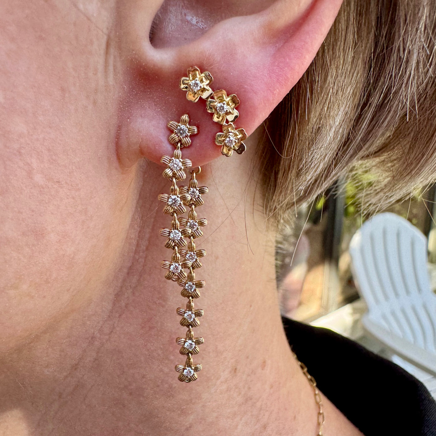 Honeysuckle Earrings