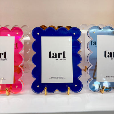 Royal Blue Acrylic Frame