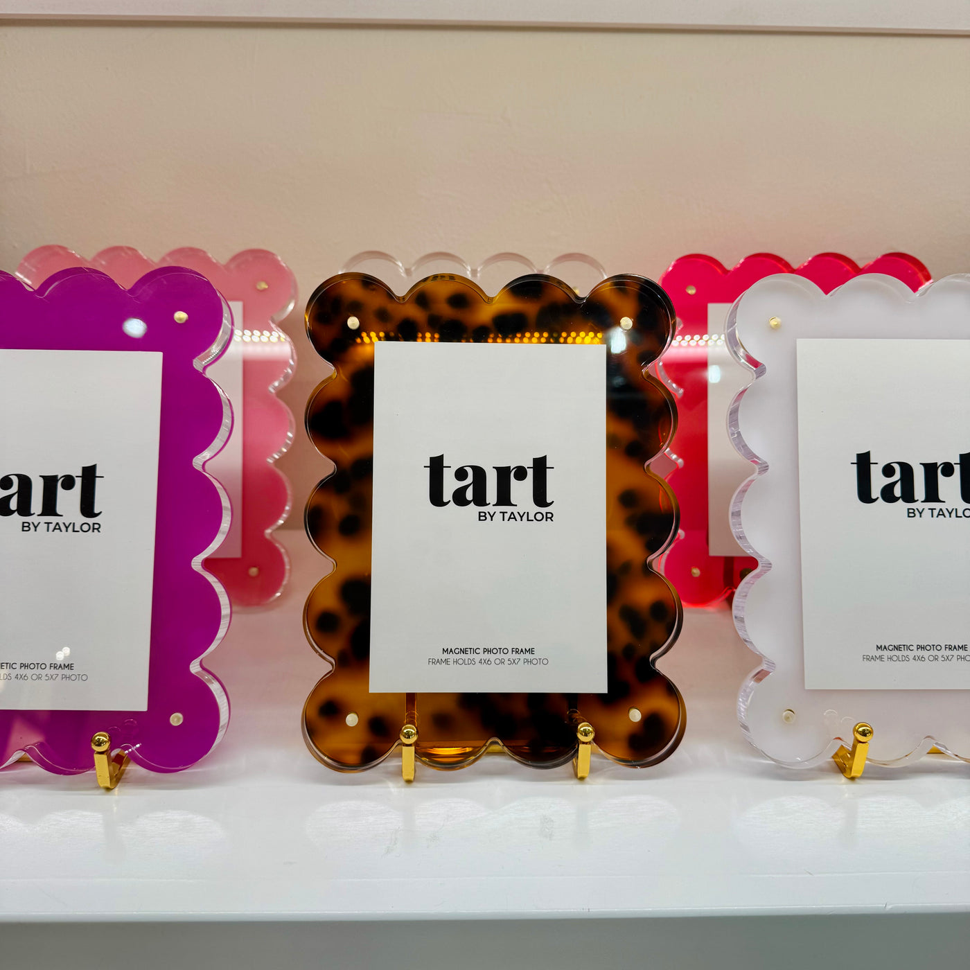 Tortoise Acrylic Picture Frame