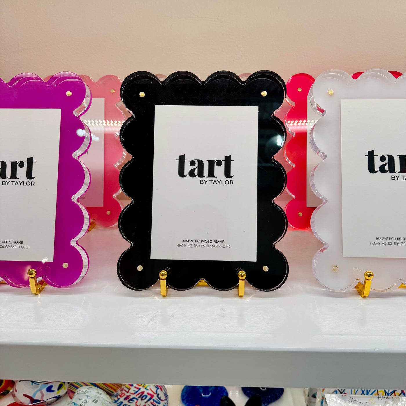 Black Acrylic Picture Frame