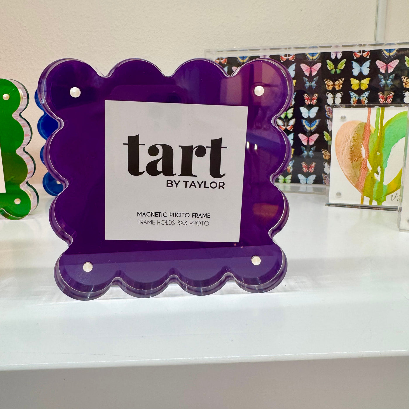 Plum Mini Acrylic Frame