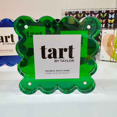 Green Mini Acrylic Picture Frame