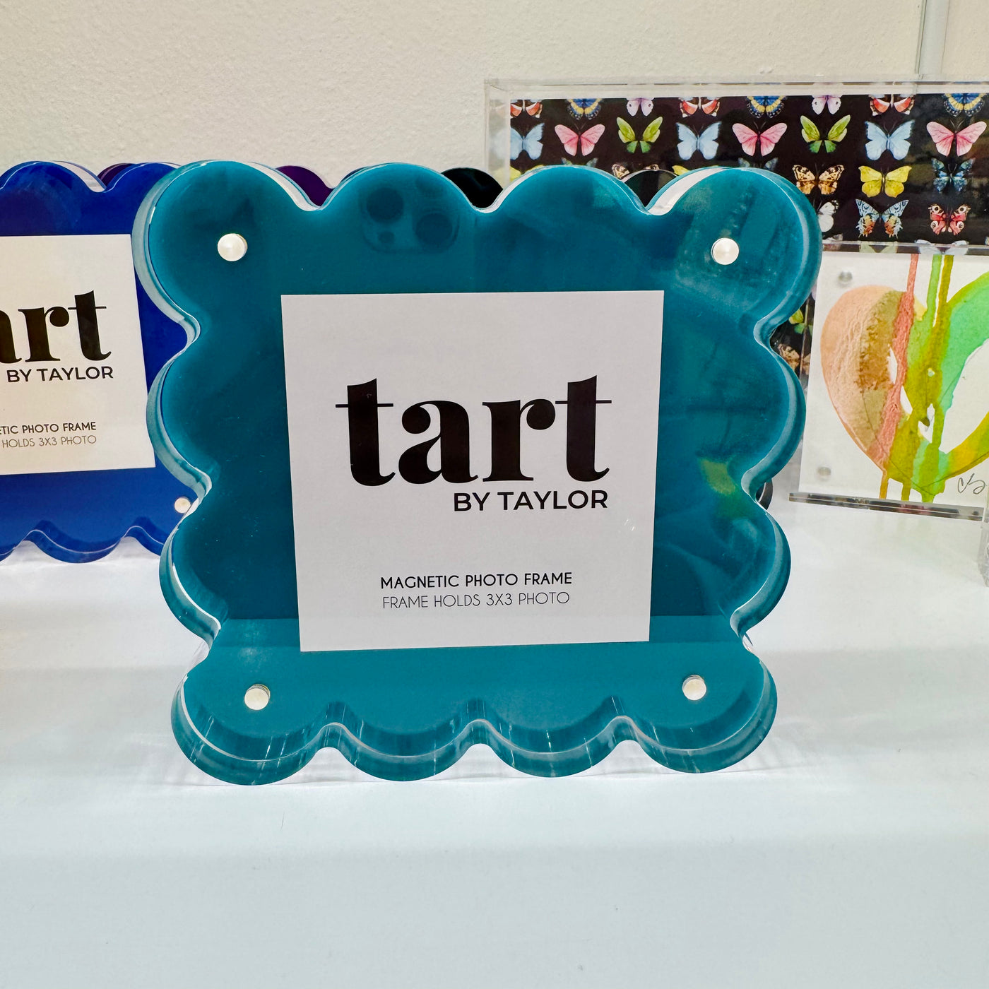Teal Mini Acrylic Frame