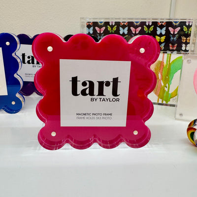 Magenta Mini Acrylic Frame