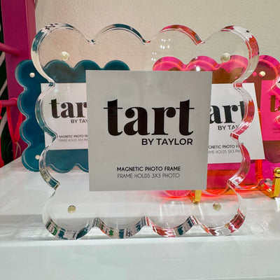 Clear Mini Acrylic Picture Frame