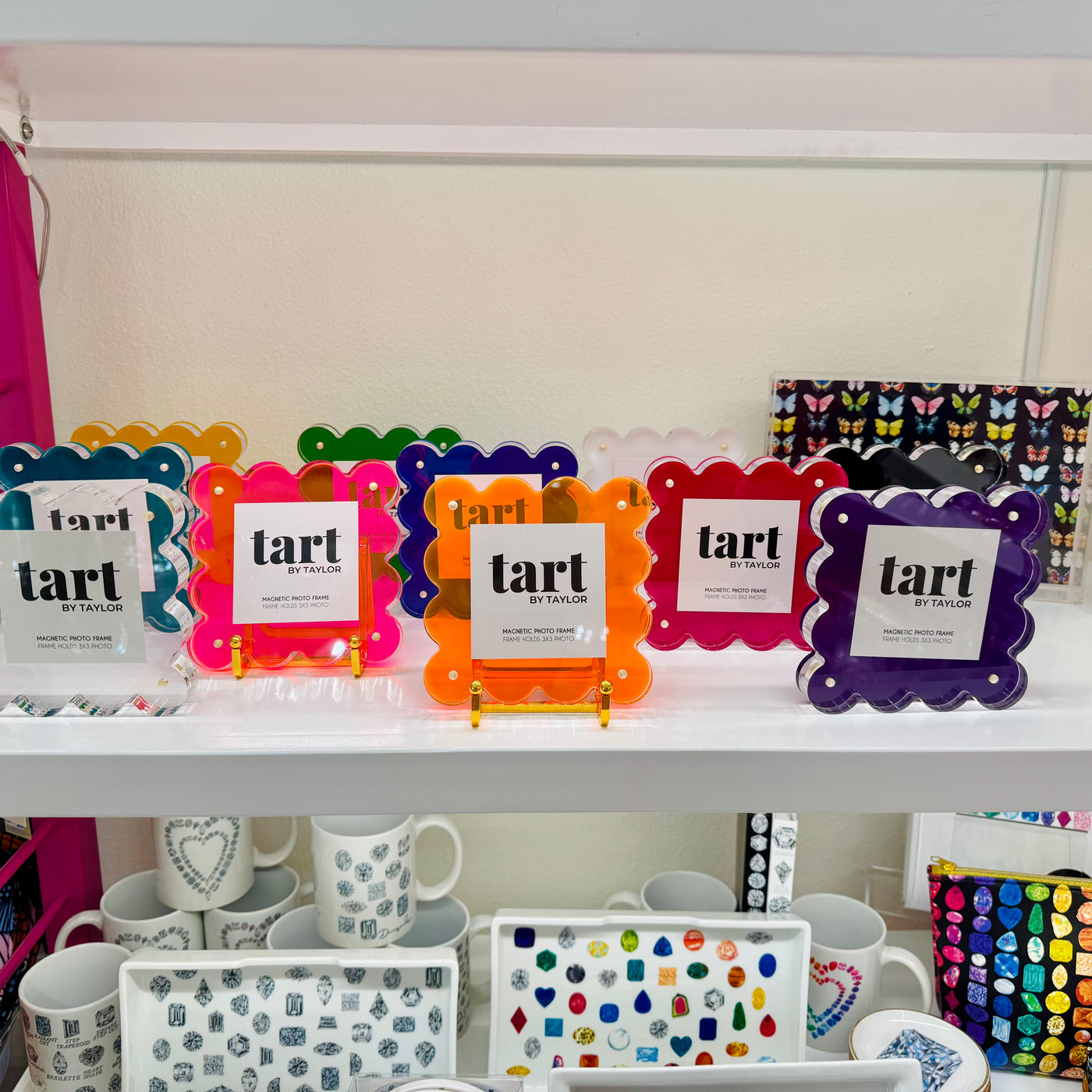 Plum Mini Acrylic Frame