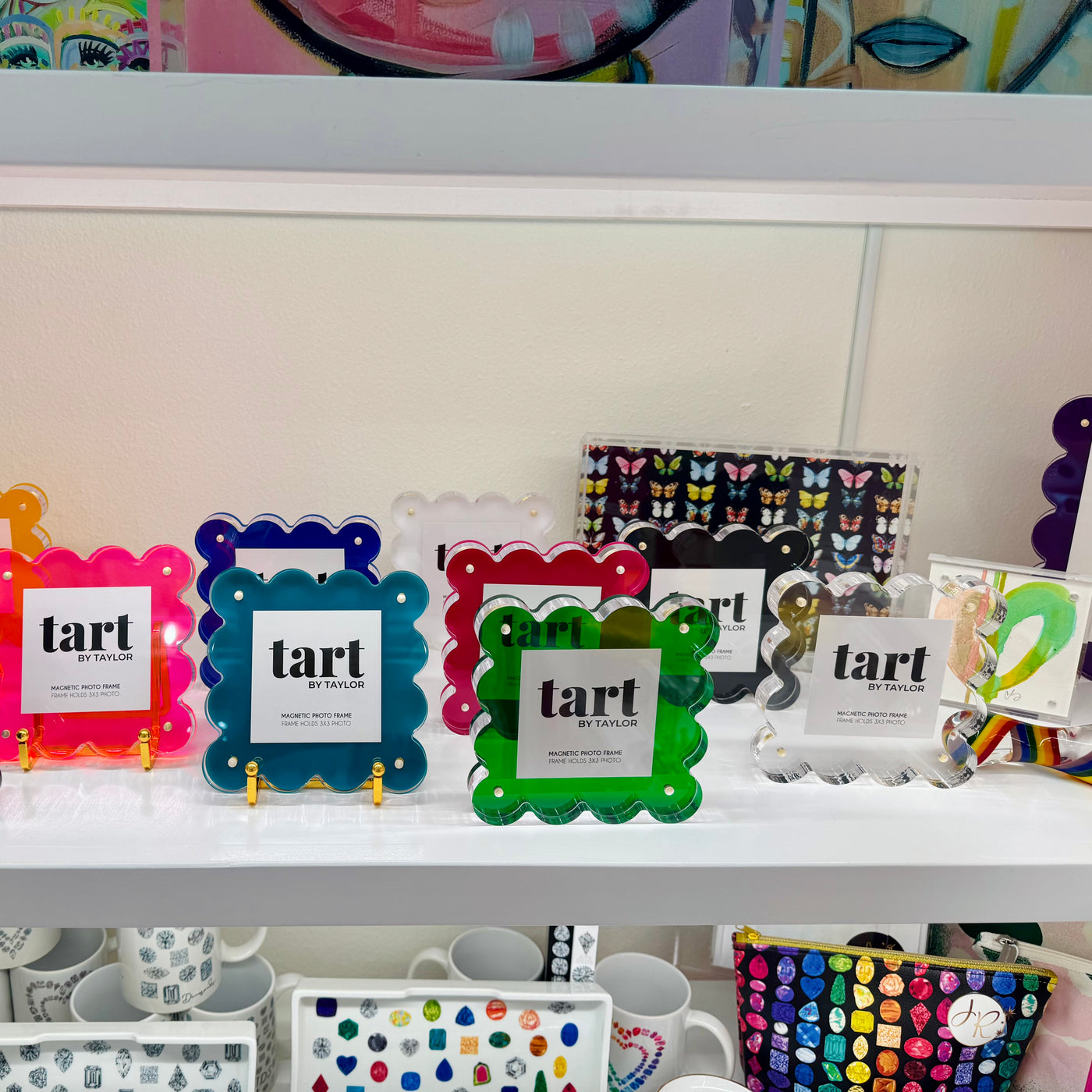 Green Mini Acrylic Picture Frame