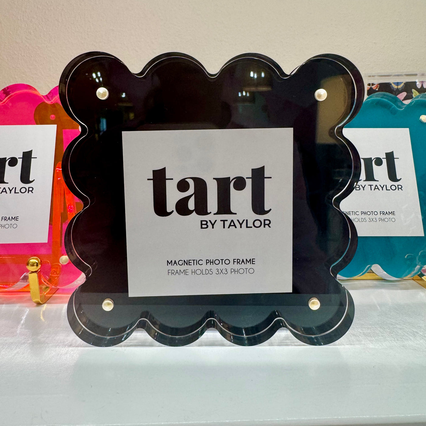 Black Mini Acrylic Picture Frame