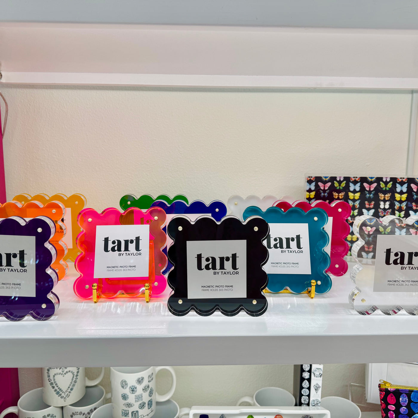 Black Mini Acrylic Picture Frame