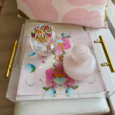 Flower Vase/ Powder