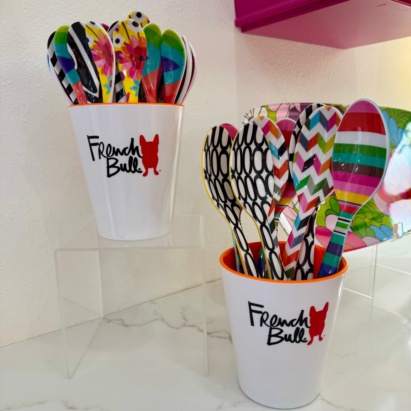 Dessert Spoons Set - Multi Color