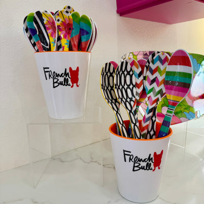 Dessert Spoons Set - Multi Color